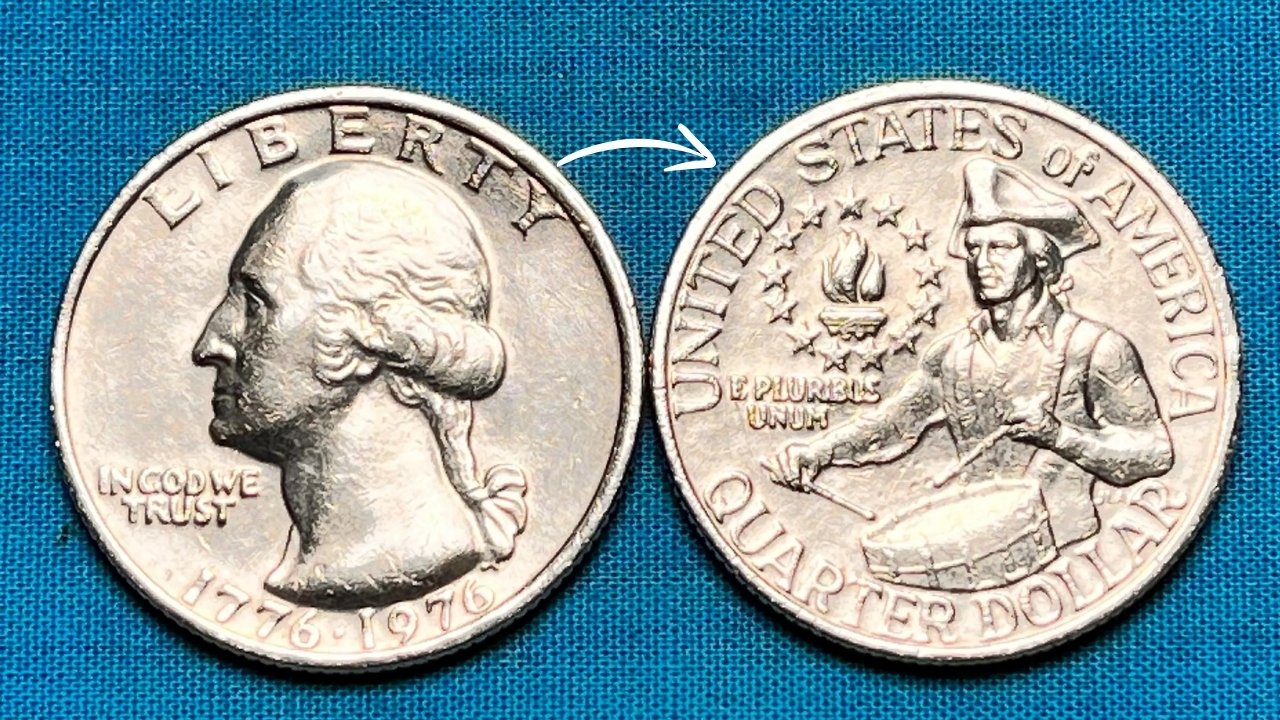 1976 Drummer Boy Quarter