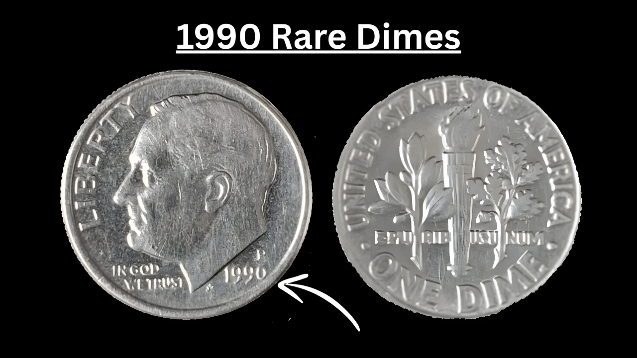 1990 Rare Dimes
