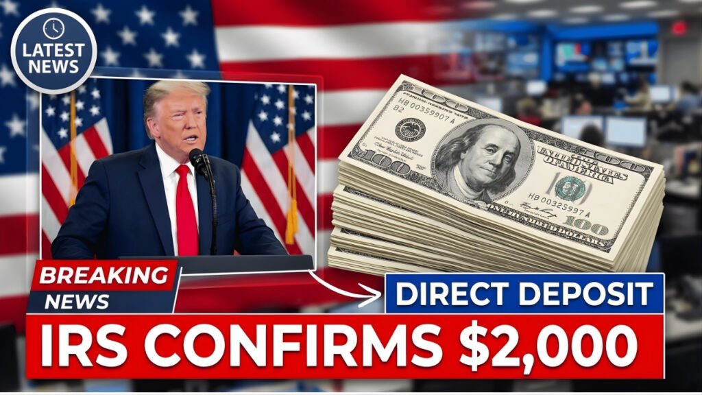 2026 IRS Announce the January