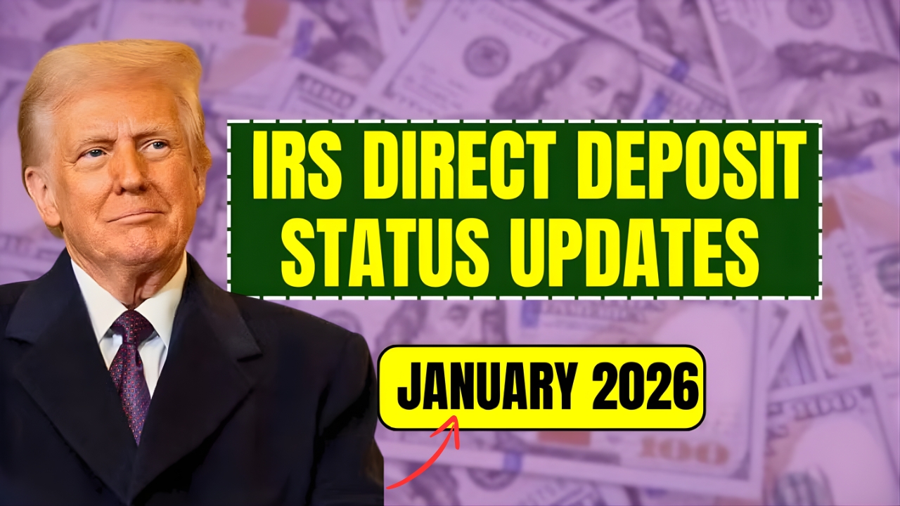 2026 IRS Deposits