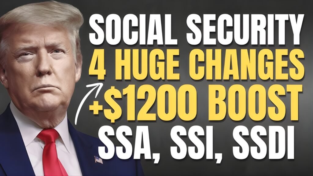 Changes in Social Security Payment