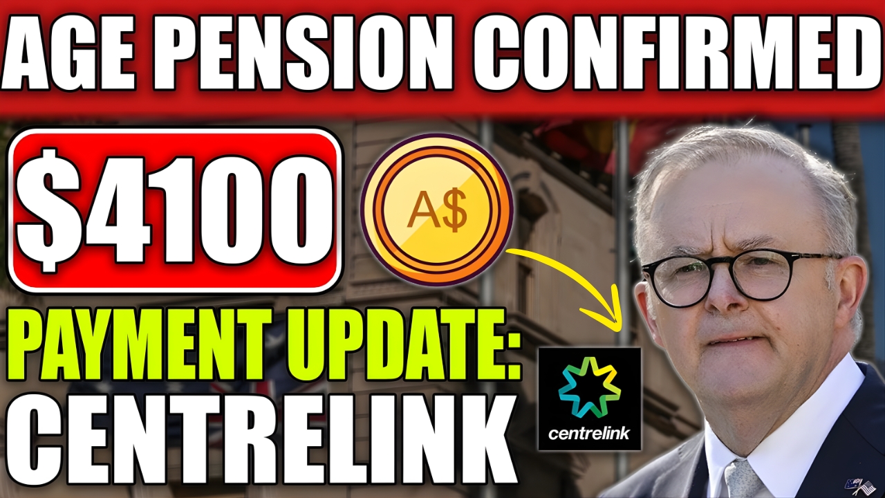 Centerlink Pension Payment
