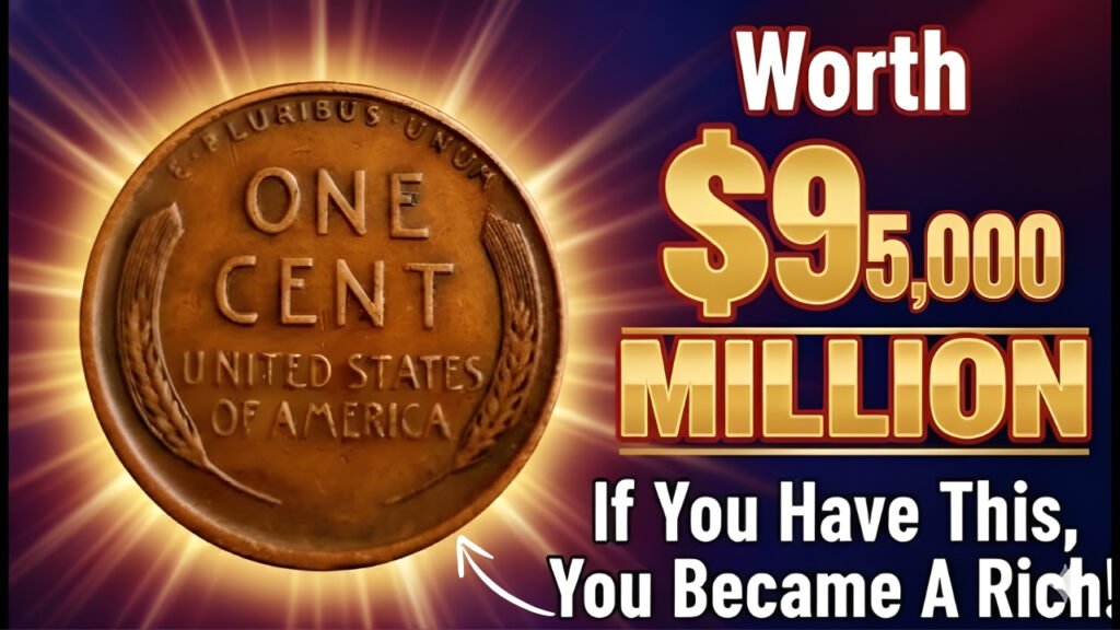 5 Lincoln Wheat Penny