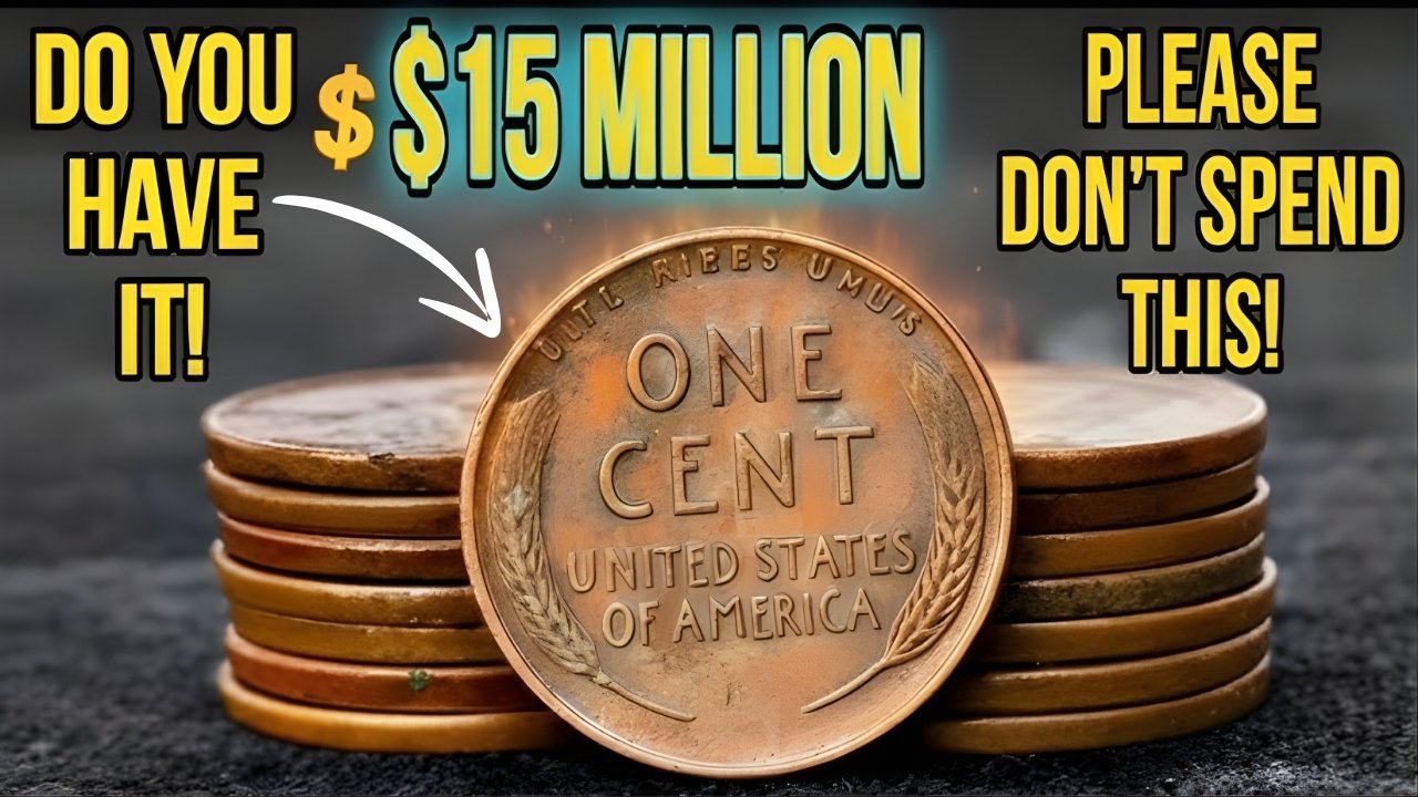 5 Rare Lincoln Wheat Penny