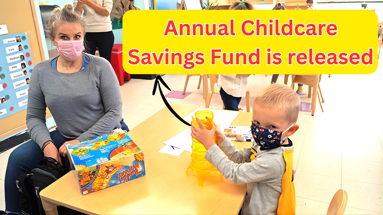 Annual Childcare Savings