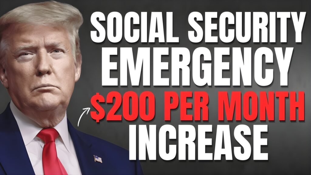 Boost in Social Security Payment