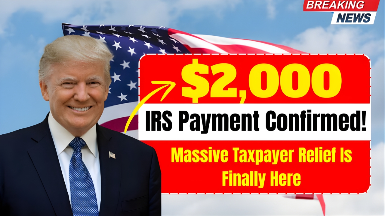 IRS Confirms