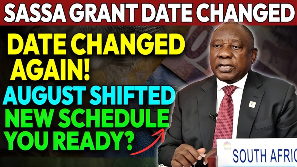 SASSA Grant Payment