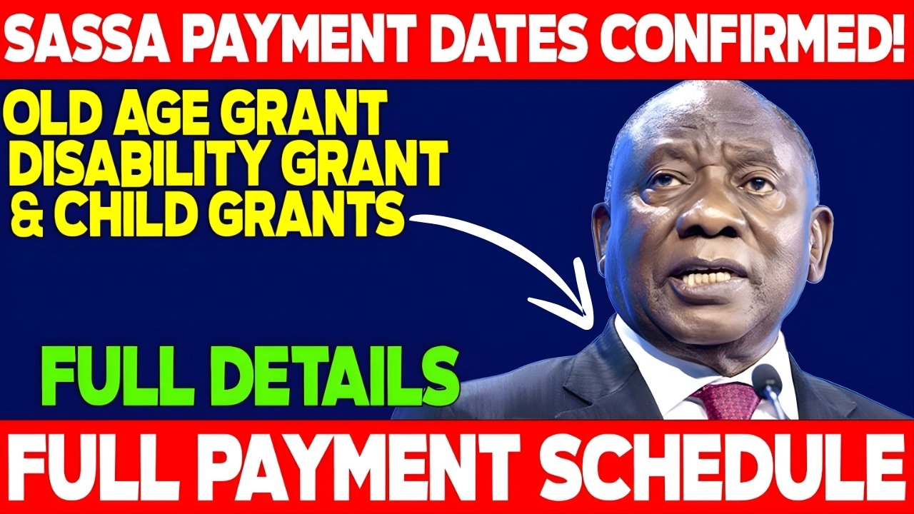 SASSA SRD Grant Payment