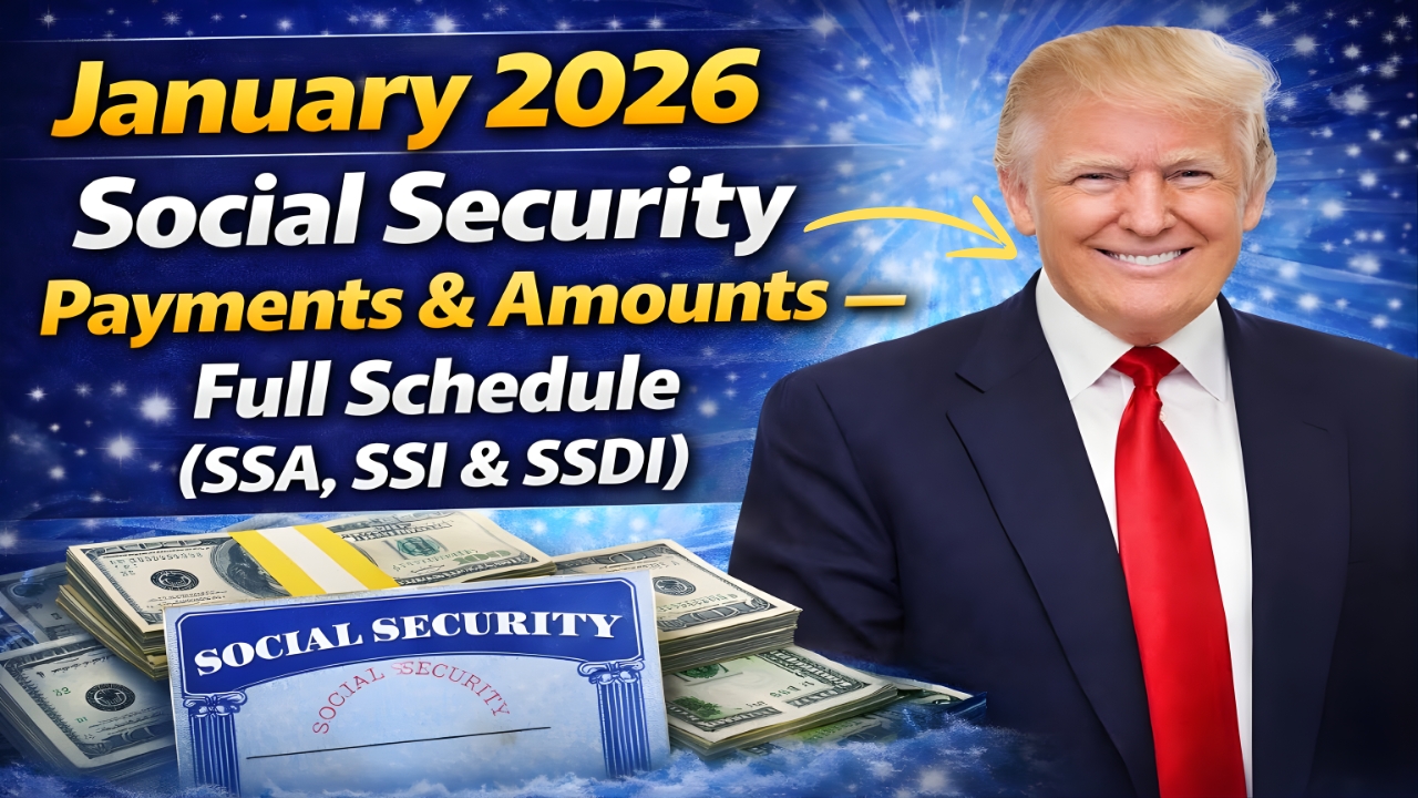 Social Security January 2026