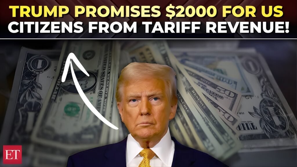 Tariff Stimulus Check